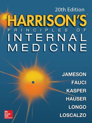 cover image of Harrison's Principles of Internal Medicine 20/E (Volume1 & Volume2) (ebook)